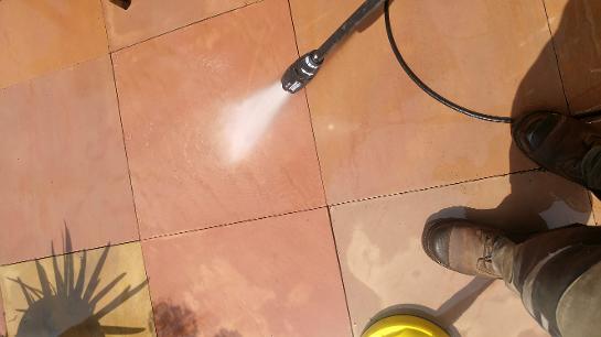 patio cleaning